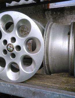 4 Alufelgen für Alfa Romeo - Waldbreitbach