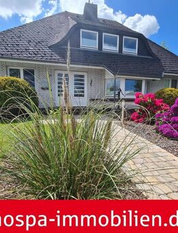 Gepflegtes Einfamilienhaus mit genehmigter Ferienwohnung, 5 Bädern, 2 Terrassen und Sauna - Wyk (Föhr)