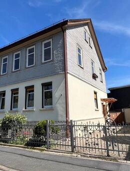 Zwischen Flussrauschen und Wohnträumen - ein Ort mit Möglichkeiten - Bad Blankenburg
