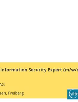 Operativer Information Security Expert (m/w/d) - Freiberg