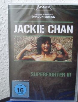 Superfighter III DVD Uncut NEU + OVP + Wendecover Jackie Chan - Kassel