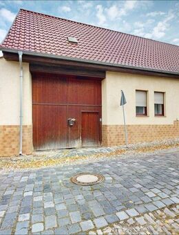 PROVISIONSFREI: Historisches Haus mit großem Grundstück in ruhiger Lage von Volkstedt - Eisleben (Lutherstadt)