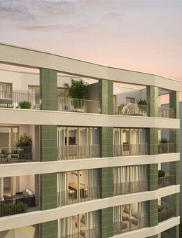 3-Zimmer-Neubauwohnung in den SCHWETZINGER HÖFEN: Barrierefrei und direkt am Quartierspark. - Schwetzingen