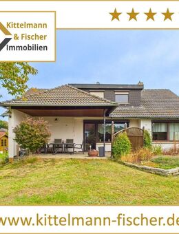 6-Zimmer Massivhaus mit 1180m² Eigentumsgrundstück in sehr ruhiger Lage von Danndorf - Danndorf