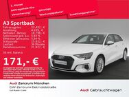 Audi A3, Sportback 40 TFSI e advanced, Jahr 2022 - München