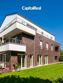 Großzügige Erdgeschosswohnung mit traumhafter Terrasse in ruhiger Lage - Oldenburg