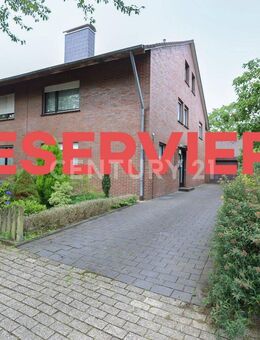 Großzügige DHH mit Ausbaupotenzial in gefragter Lage! - Nordhorn