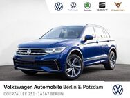 VW Tiguan, 2.0 TDI R-Line, Jahr 2022 - Berlin