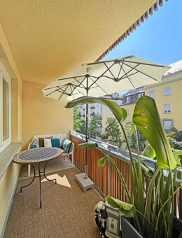 Seltene Gelegenheit. Elegante, ruhige 3-Zimmer-Wohnung im Herzen von Schwabing. - München