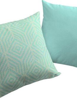 Adam Dekokissen Easy Diamond, Reißverschluss, gemustert, Wendekissenhülle ohne Füllung, 1 Stück