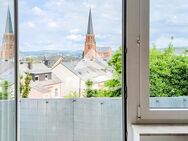 Ihr Zuhause zum Wohlfühlen: Offene Maisonettewohnung mit 3 Zimmern, Galerie und sonnenverwöhntem Balkon mit Panoramablick über Trier - Trier