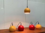 Mid Century Space Age Ball Pendant Lamp Kugel Leuchte 60er 70er - Hamburg Hamburg-Nord