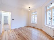 Zwischen Raum, Licht und Geschichte: Helle Altbauwohnung mit Balkon und Blick ins Jugendstilviertel - Hamburg