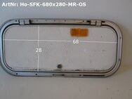 Hobby Staufachklappe ohne Schlüssel und mit Rahmen ca 68 - 28 geb - Schotten Zentrum