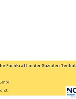 Pädagogische Fachkraft in der Sozialen Teilhabe (m/w/d) - Delmenhorst