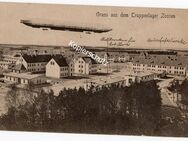 Postkarte, AK, Feldpost, Gruss aus dem Truppenlager Zossen - Bötzingen