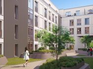 Offen, hell, weitläufig: Wunderschöne 3-Zimmer-Wohnung mit großem Balkon - Düsseldorf
