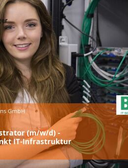 IT-Administrator (m/w/d) - Schwerpunkt IT-Infrastruktur - Fulda
