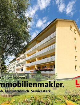 Leerstehende 1-Zimmer-Erdgeschosswohnung mit Garage in der Nordstadt von Singen am Hohentwiel! - Singen (Hohentwiel)
