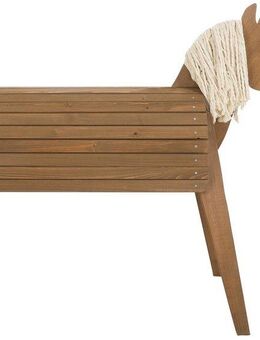 roba® Holzpferd, HxBxT: 156 x 51 x 139 cm