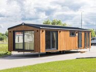 Tinyhouse, Doppeltverglasung, Klimaanlage - Nordhorn