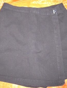 NEUw * Sexy * ausgefallen * DESIGNER * Micro * Mini * Hosen- Rock * wie Short * Hotpants * Gr. 32- 34/ XS * schwarz * Gothic * - Riedlingen