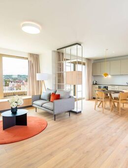 Topmoderne und vollmöblierte Maisonettewohnungen mit Blick über Stuttgart - Stuttgart