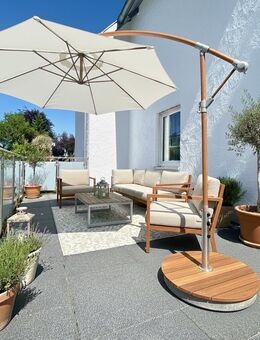 Balkon und Dachterrassentraum auf zwei Etagen - Wohnen & Leben in der Kneippstadt - Bad Wörishofen