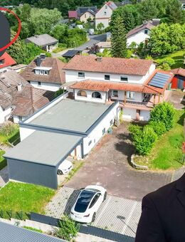 3 Familienhaus mit Blick auf Kaufungen mit riesiger Dachterasse - Kaufungen
