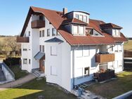 Wohnen direkt am grünen Ortsrand, moderne Maisonettwohnung mit Dachterrasse - Neufra