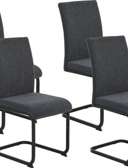 HELA Freischwinger LINN (Set, 4 St), Esszimmerstuhl im praktischen 2er oder 4er Set
