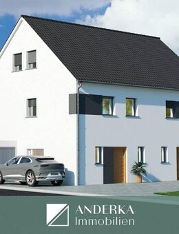 Das perfekte Zuhause - Neubau-Doppelhaushälfte mit KFW-55-Standard in Haunsheim! - Haunsheim