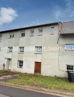 2-3-Familienhaus mit über 7.000 m² Garten in Schmelz-Limbach (Auschet) - 265 m² Wfl. - 10 Zimmer - Schmelz