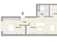 Leben im Kultviertel - 2-Zimmer-Wohnung - Roonstr. 8, Köln - WE 2 - Köln