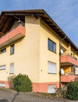 Sofort verfügbar | Zweizimmerwohnung mit Balkon und Stellplatz in Warmbach | nahe Basel und Lörrach - Rheinfelden (Baden)