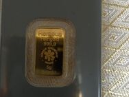 Heraeus Goldbarren Fineness Gold 5 gramm - Düsseldorf