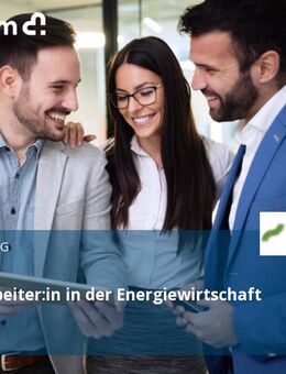 Sachbearbeiter:in in der Energiewirtschaft (m/w/d) - Düsseldorf