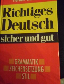 Richtiges Deutsch - Marl (Nordrhein-Westfalen)