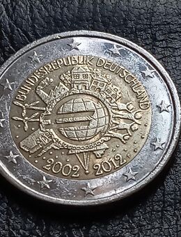 2 Euro 2002- 2012 Bundesrepublik Deutschland - Dortmund