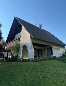 *** freistehendes, großes EFH, Buggingen, (zwischen Bad Krozingen und Müllheim) idyllische Südhanglage, bezugsfrei *** - Buggingen