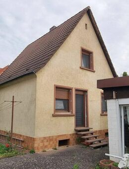 Gemütliches EFH mit pflegeleichtem Grundstück - Kerzenheim