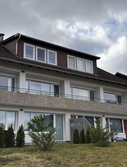 Gepflegte, helle Dachgeschosswohnung im schönen Lautenthal - Langelsheim