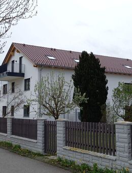 Neubau- in Dingolfing – zentrale Lage, moderne Gestaltung - Dingolfing