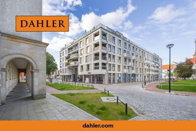 Leben in der Stadtmitte: Ideale 2-Zimmer-Wohnung in Rostock