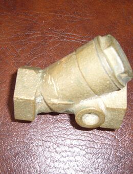 Schmutzfänger 1/2" Messing - Krefeld