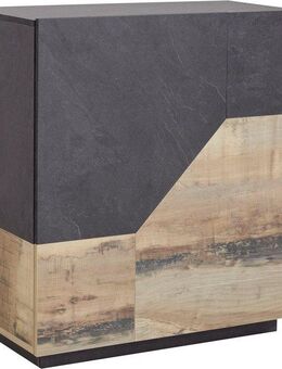 INOSIGN Sideboard ALIEN-Kommode, Schrank, Anrichte mit 2 Türen und 2 Fächern, Sideboard Breite ca. 79 cm "100 % Made in Italy"