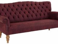 Home affaire Chesterfield-Sofa Lord, mit echter Chesterfield-Knopfheftung und Ziernägeln