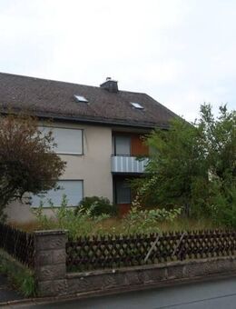 Zweifamilienhaus zum kleinen Preis!!! - Schwarzenbach (Wald)