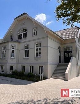 Stilvoll sanierte Altbauwohnung (Denkmalschutz) im Ortskern von Rastede (Objekt-Nr.: 7003) - Rastede