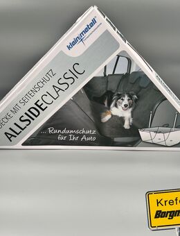 Kleinmetall Hundeschutzdecke fürs Auto *Borgmann* - Krefeld